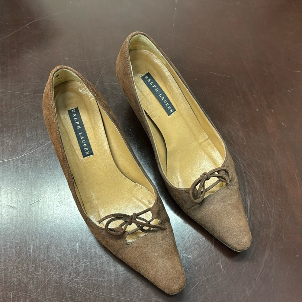 Brown Suede Shoes